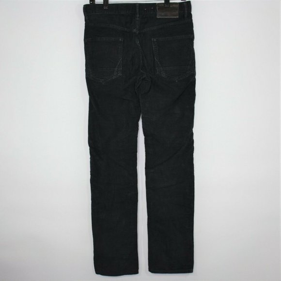 AllSaints Mens 28 (30.5) x 32 Corduane Iggy Corduroy Button Fly Pants - Picture 2 of 10